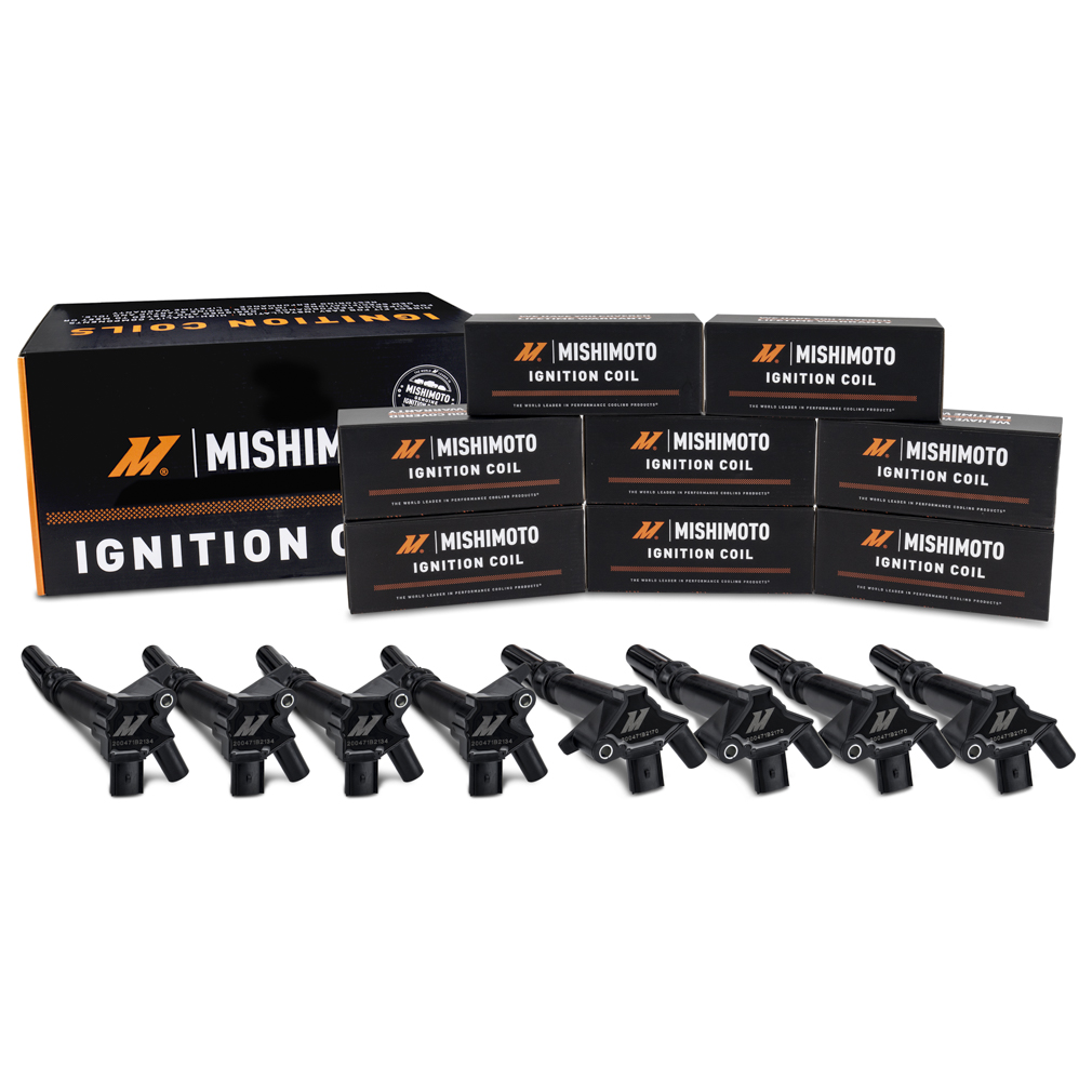 Mishimoto — Mishimoto 10-14 Ford F-150 Raptor 6.2L Ignition Coil - Full Set
Ignition Coil - view 7